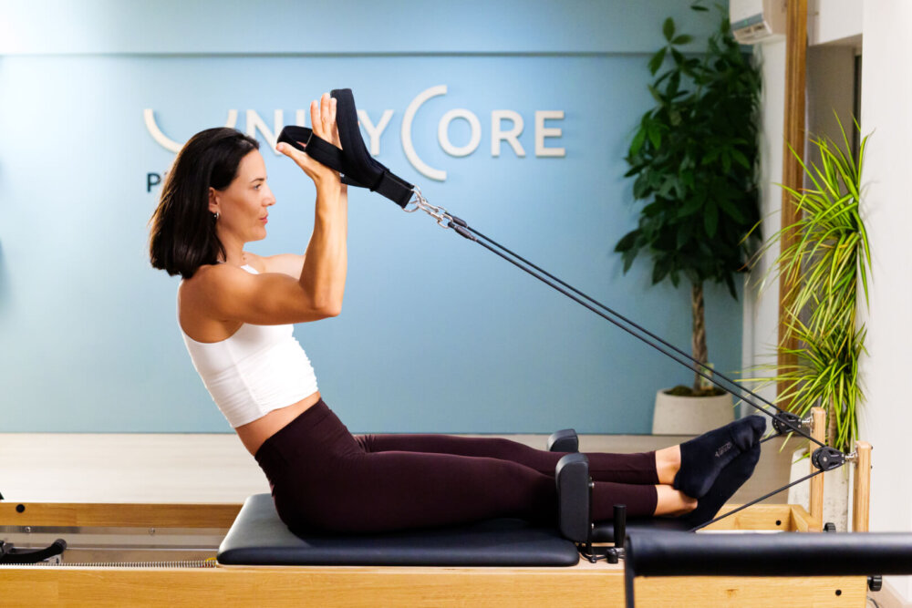 Pilates reformer μετά την εγκυμοσύνη στο Χαλάνδρι.